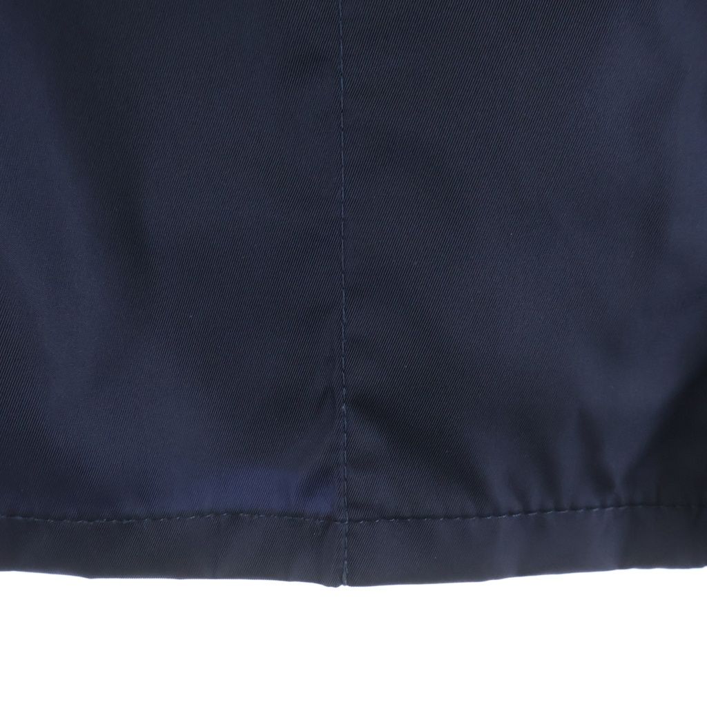 Prada Re-Nylon Triangle Logo Short Sleeveshirt Navy T-Shirt — view 5