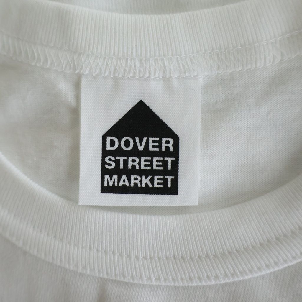 Gucci Dover Street Market Ginza Anniversary Tee Strike Toma 10 Kuru Neck Short — view 6