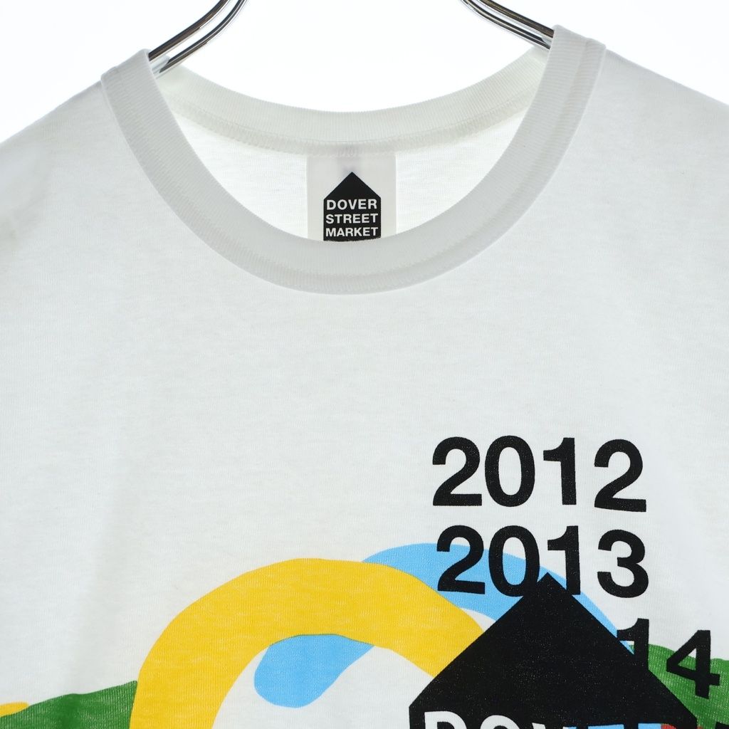 Gucci Dover Street Market Ginza Anniversary Tee Strike Toma 10 Kuru Neck Short — view 3