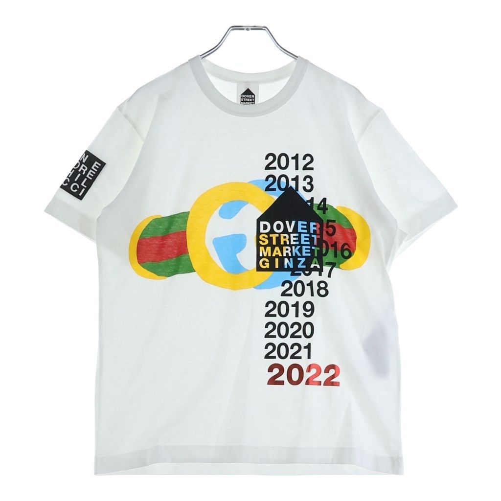 Gucci Dover Street Market Ginza Anniversary Tee Strike Toma 10 Kuru Neck Short