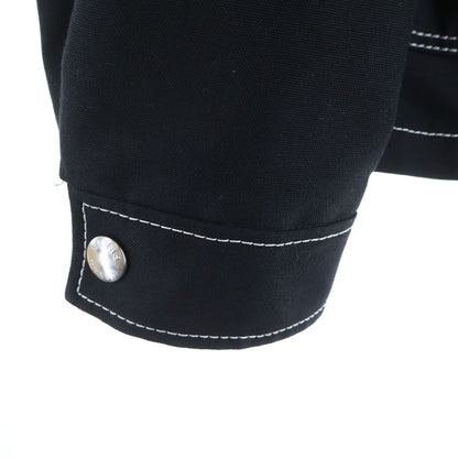 Prada Canvas Jacket Zip Black — view 5