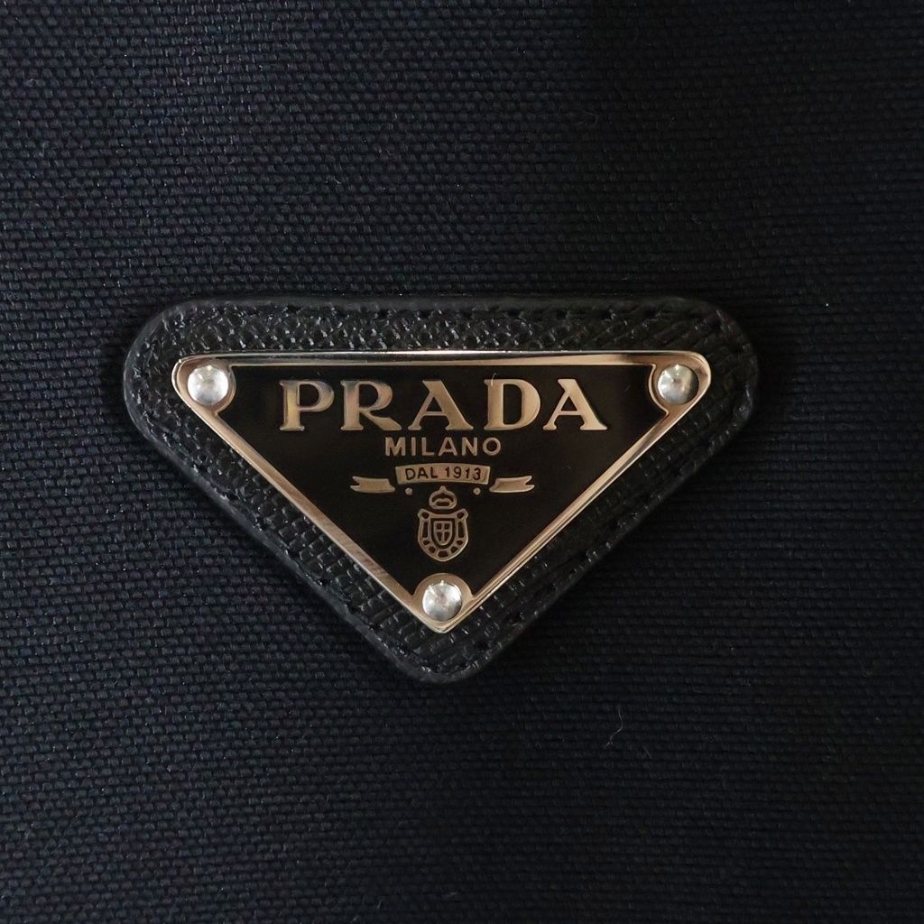 Prada Canvas Jacket Zip Black — view 4