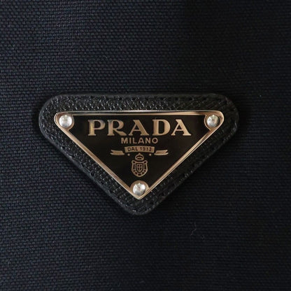 Prada Canvas Jacket Zip Black — view 4