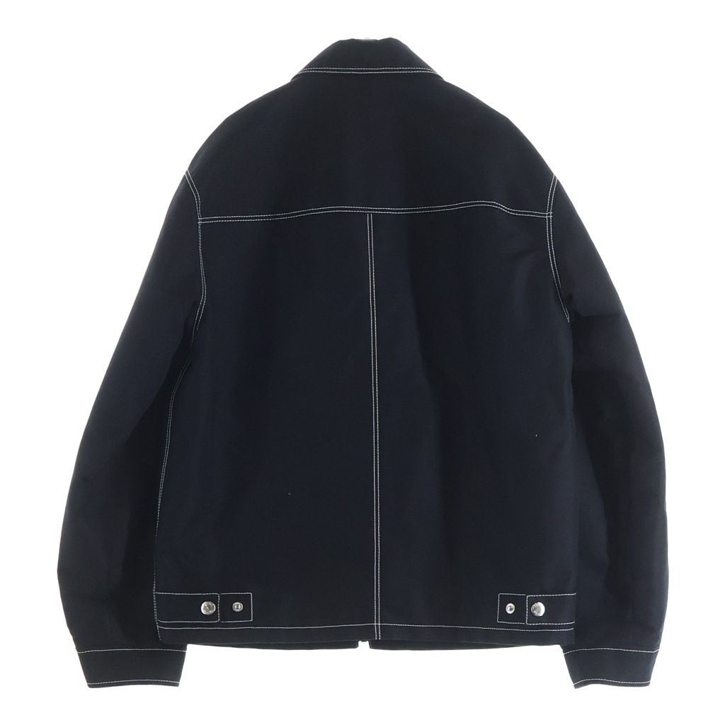 Prada Canvas Jacket Zip Black — view 2