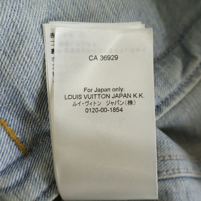Louis Vuitton Shu Pearl Button Denim Jacket Di — view 8