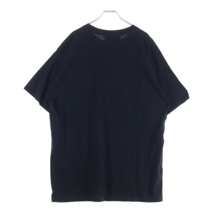 Gucci the North Face Oversize T-Shirt Kuru Neck Short Sleeve Black — view 2