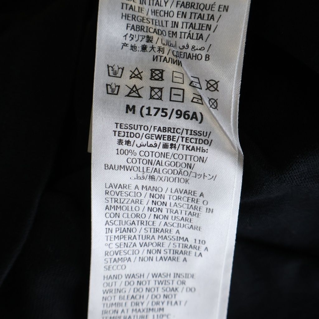Gucci the North Face Oversize T-Shirt Kuru Neck Short Sleeve Black — view 7