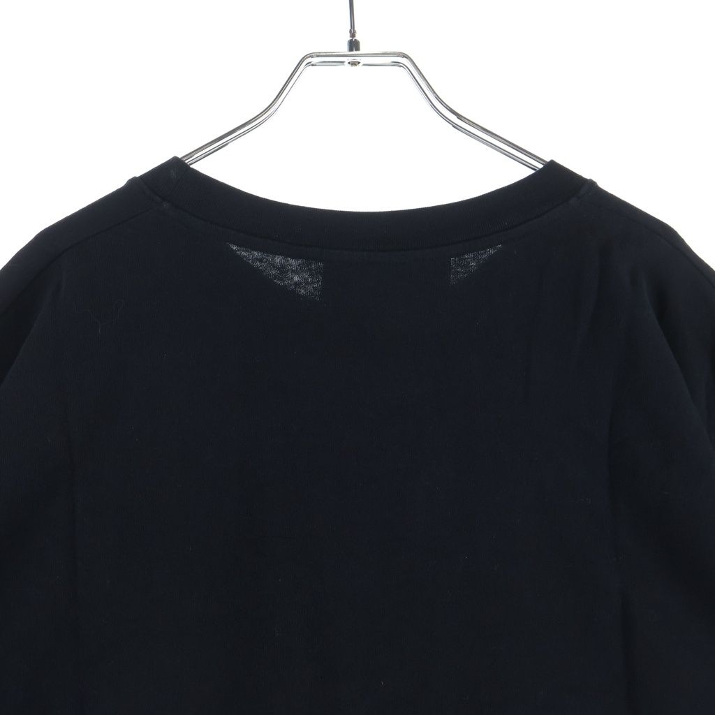 Gucci the North Face Oversize T-Shirt Kuru Neck Short Sleeve Black — view 4