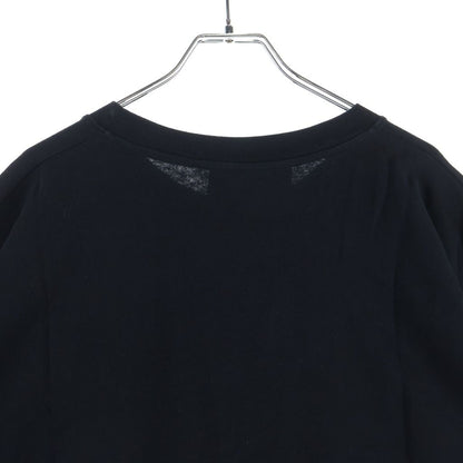 Gucci the North Face Oversize T-Shirt Kuru Neck Short Sleeve Black — view 4