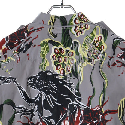 Prada Print Shirt Gray — view 4
