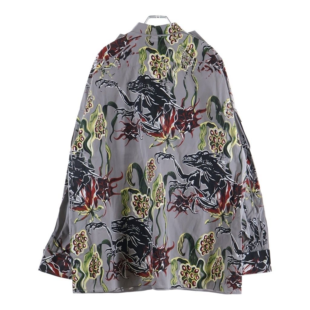 Prada Print Shirt Gray — view 2