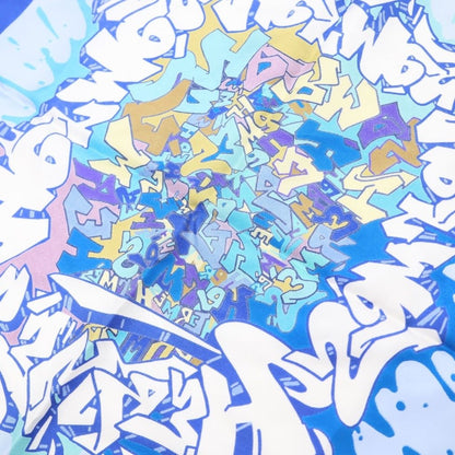 Hermes Graffiti Silk Scarf Tee Multicolor — view 4