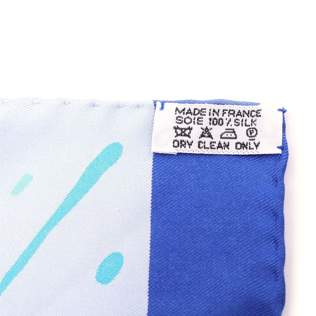 Hermes Graffiti Silk Scarf Tee Multicolor — view 6