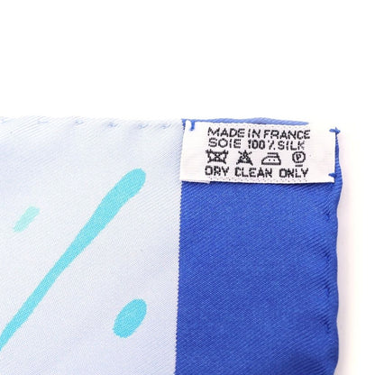 Hermes Graffiti Silk Scarf Tee Multicolor — view 6