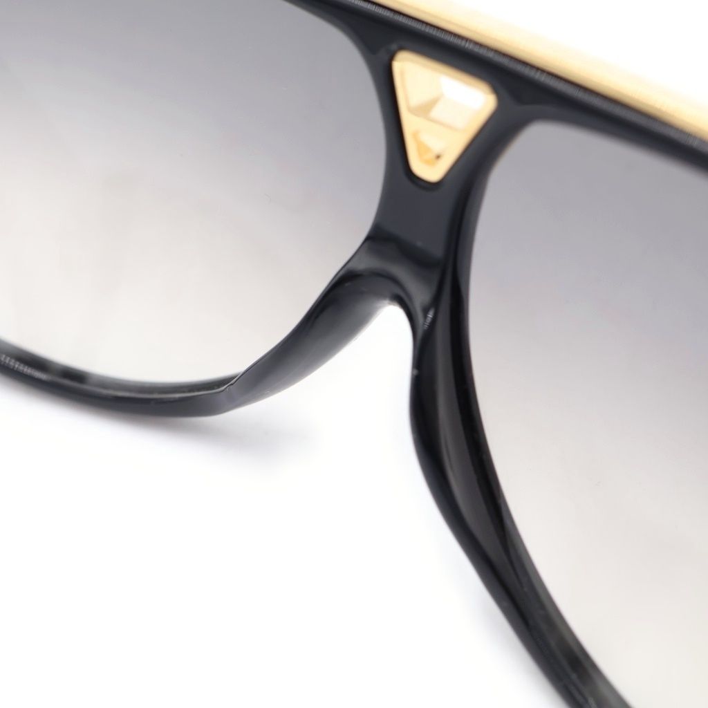 Louis Vuitton Acetate Frame Evidence Millionaire Sunglasses Acete Eyewe Black — view 5