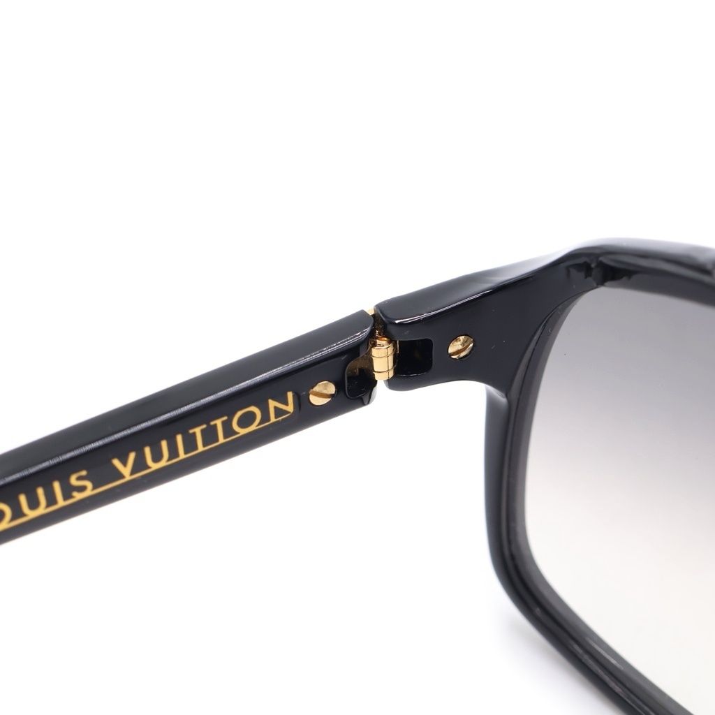 Louis Vuitton Acetate Frame Evidence Millionaire Sunglasses Acete Eyewe Black — view 4