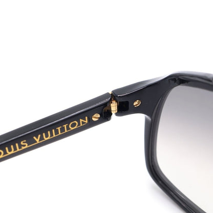 Louis Vuitton Acetate Frame Evidence Millionaire Sunglasses Acete Eyewe Black — view 4