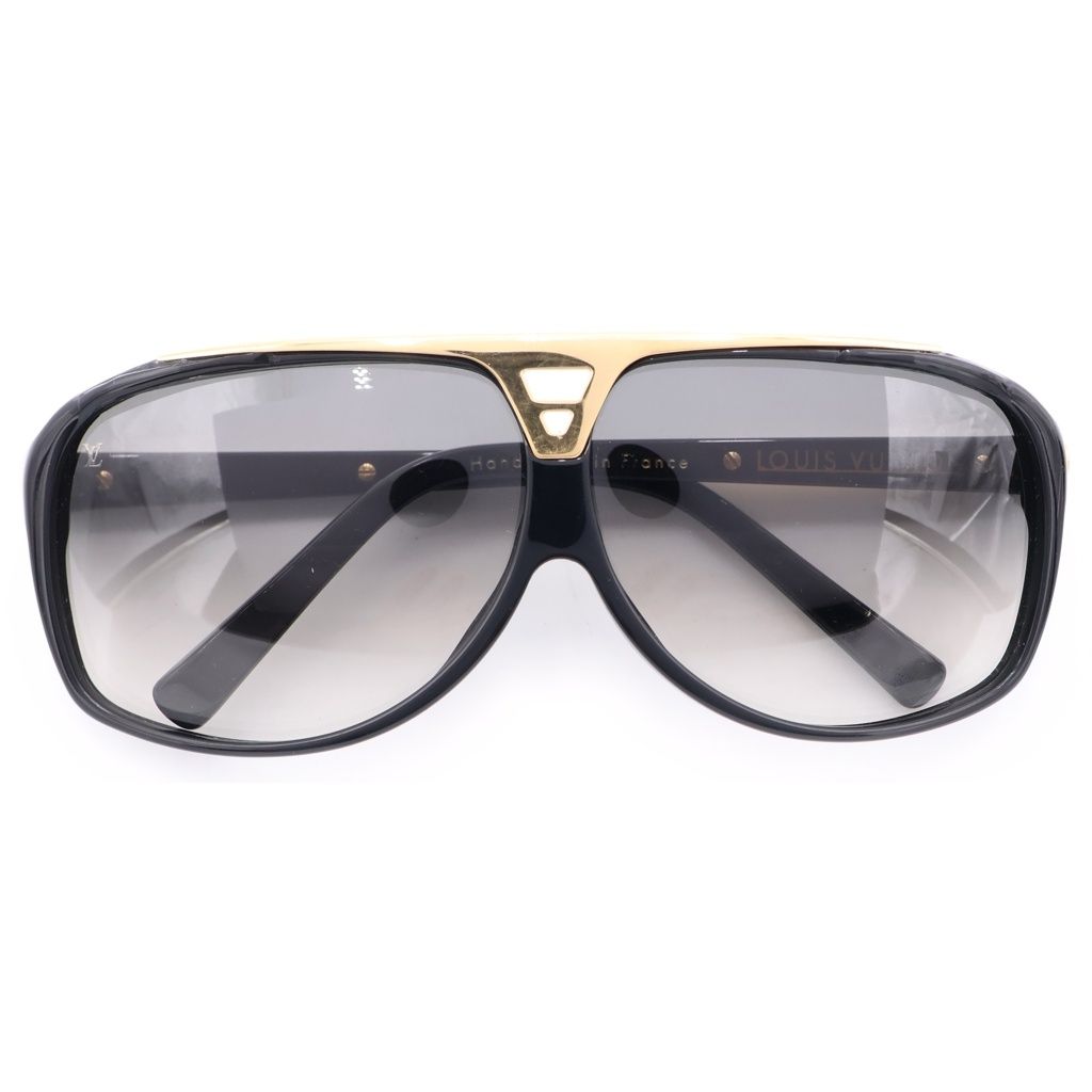 Louis Vuitton Acetate Frame Evidence Millionaire Sunglasses Acete Eyewe Black