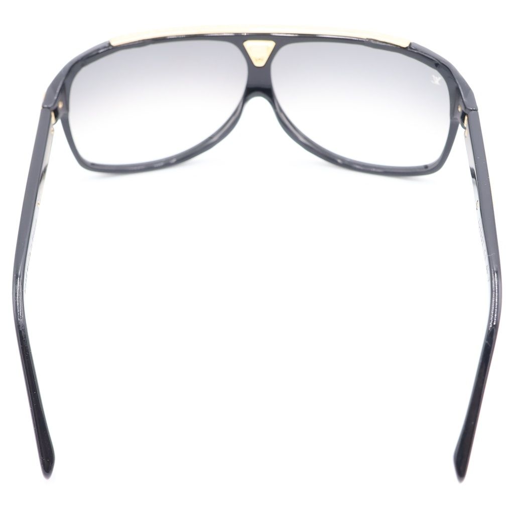 Louis Vuitton Acetate Frame Evidence Millionaire Sunglasses Acete Eyewe Black — view 2