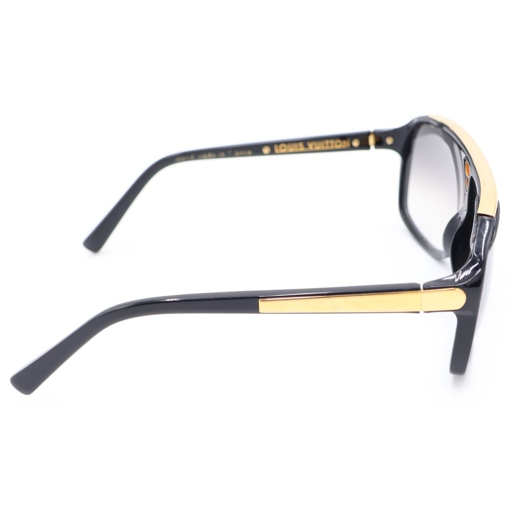 Louis Vuitton Acetate Frame Evidence Millionaire Sunglasses Acete Eyewe Black — view 3