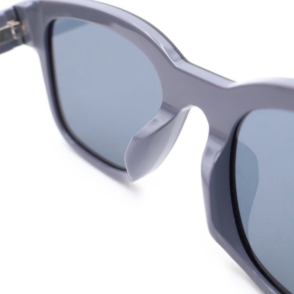 Louis Vuitton LV Logo Outer Super Sunglasses Acetate Blue Black Eyewear — view 5