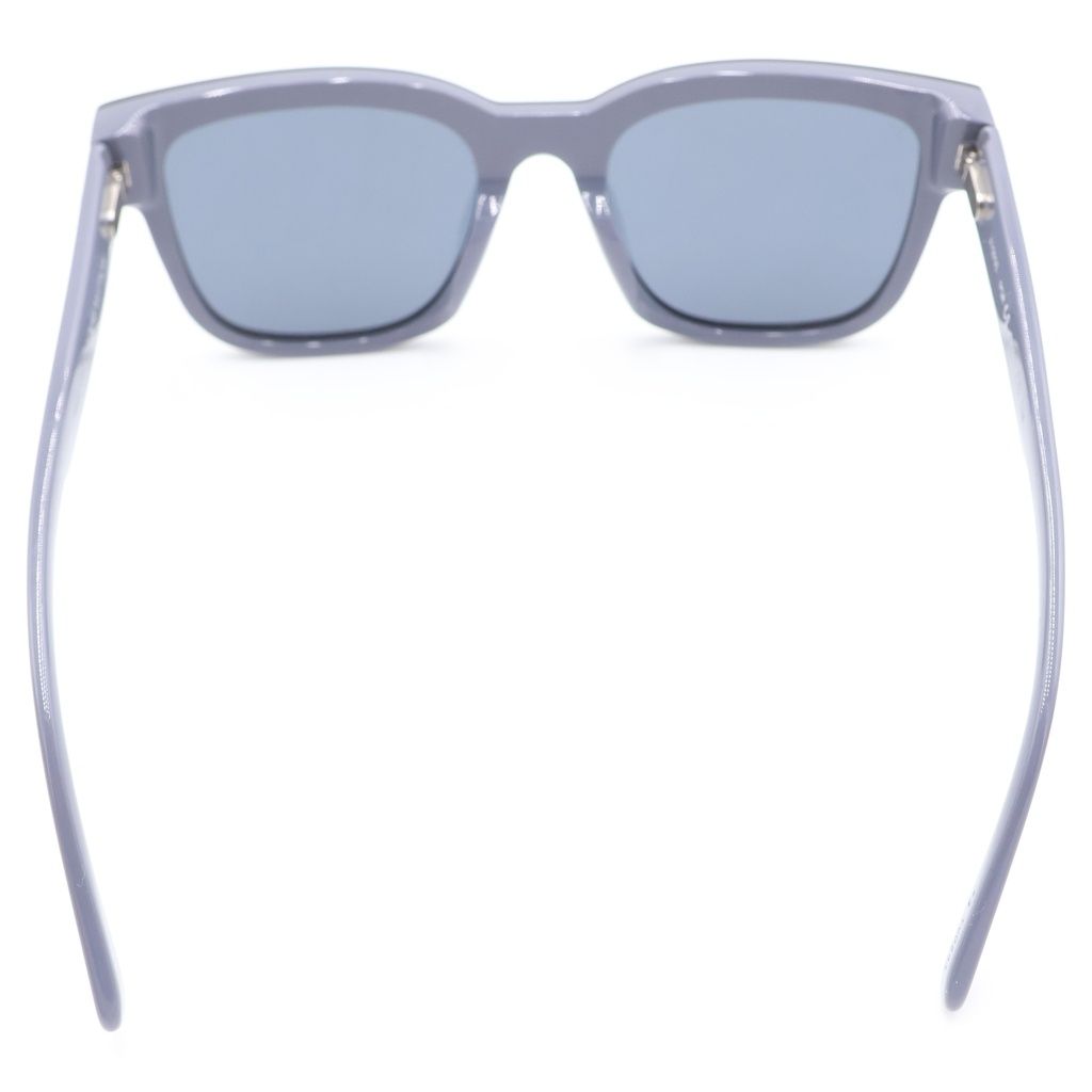 Louis Vuitton LV Logo Outer Super Sunglasses Acetate Blue Black Eyewear — view 2