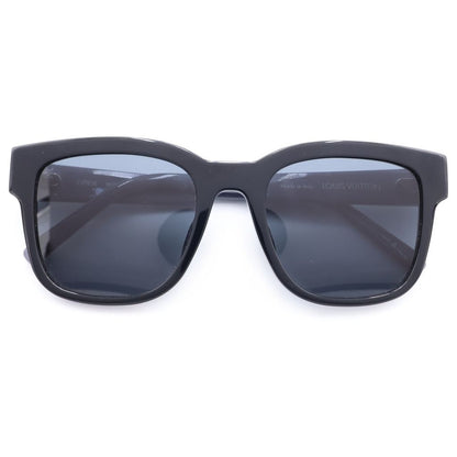 Louis Vuitton LV Logo Outer Super Sunglasses Acetate Blue Black Eyewear