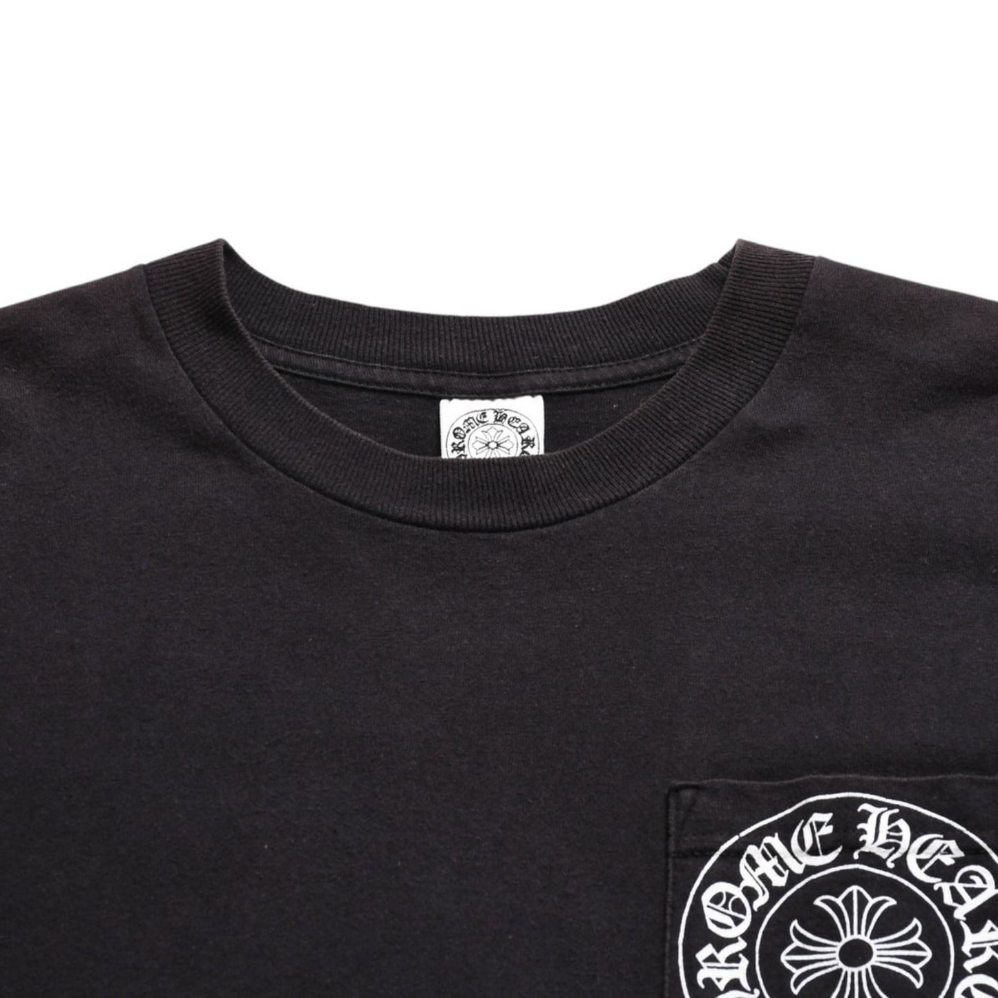Chrome Hearts Vintage Model Horseshoe &star Print Pocket T-Shirt CH Cross M — view 3
