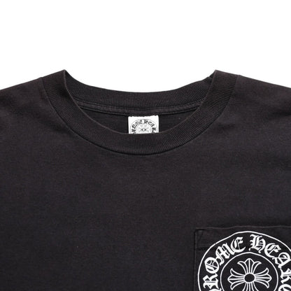 Chrome Hearts Vintage Model Horseshoe &star Print Pocket T-Shirt CH Cross M — view 3
