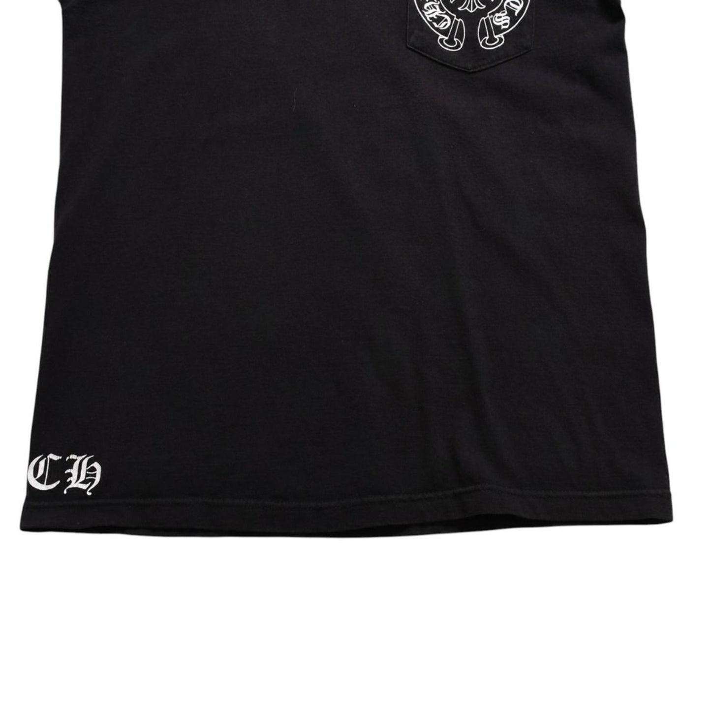 Chrome Hearts Vintage Model Horseshoe &star Print Pocket T-Shirt CH Cross M — view 6