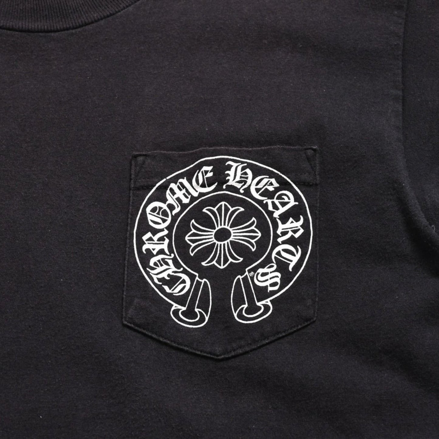 Chrome Hearts Vintage Model Horseshoe &star Print Pocket T-Shirt CH Cross M — view 7