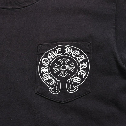 Chrome Hearts Vintage Model Horseshoe &star Print Pocket T-Shirt CH Cross M — view 7