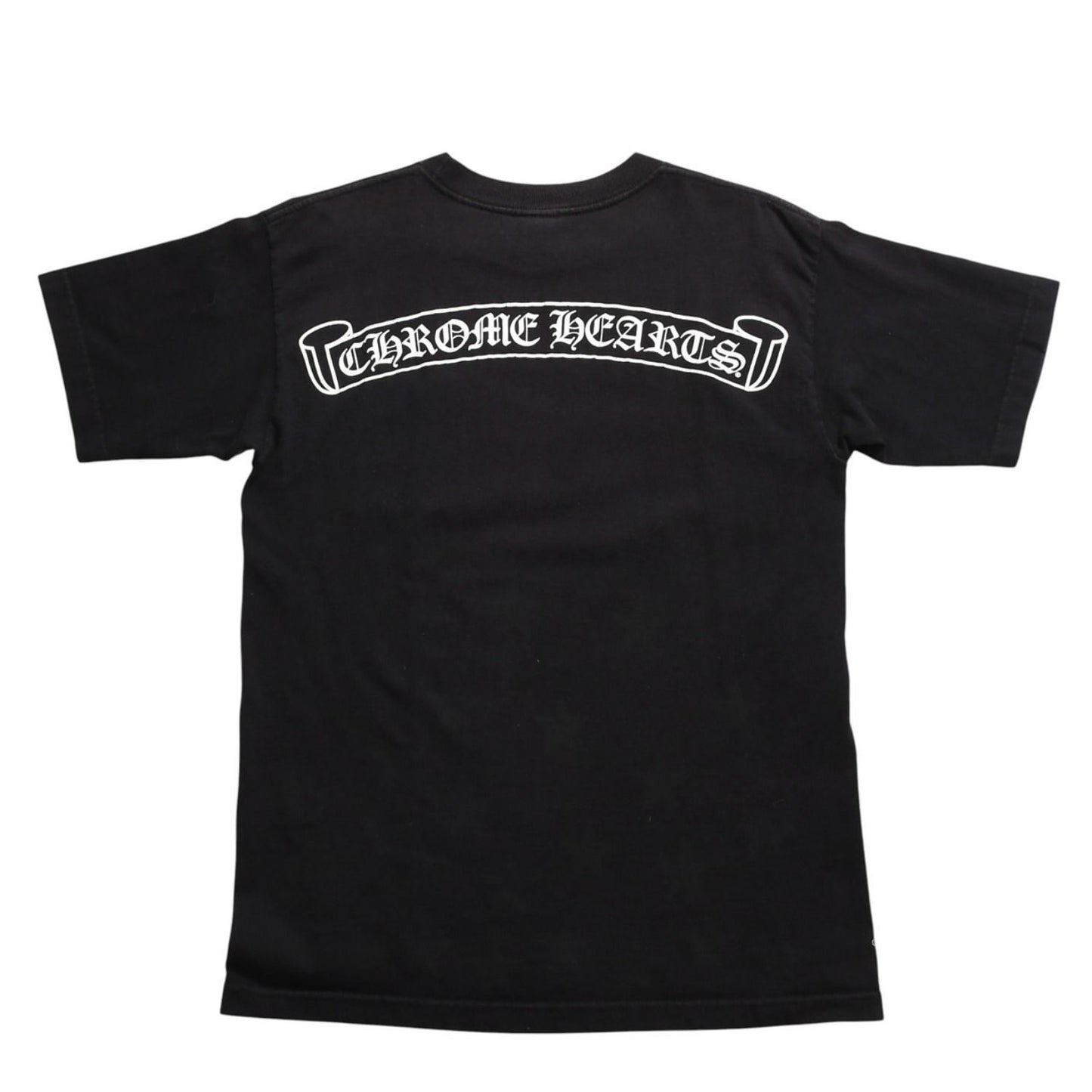 Chrome Hearts Vintage Model Horseshoe &star Print Pocket T-Shirt CH Cross M — view 2