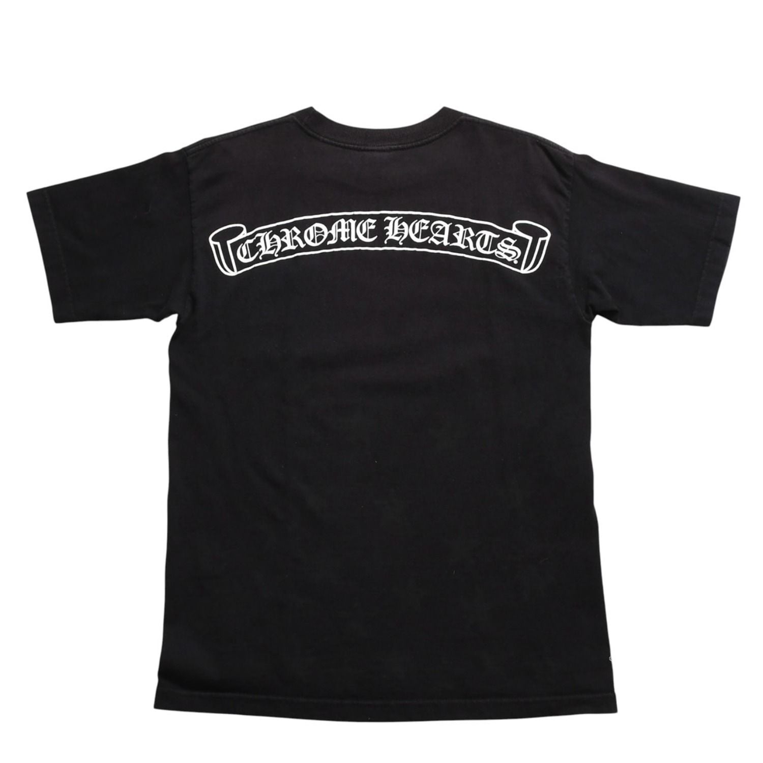 Chrome Hearts Vintage Model Horseshoe &star Print Pocket T-Shirt CH Cross M — view 2