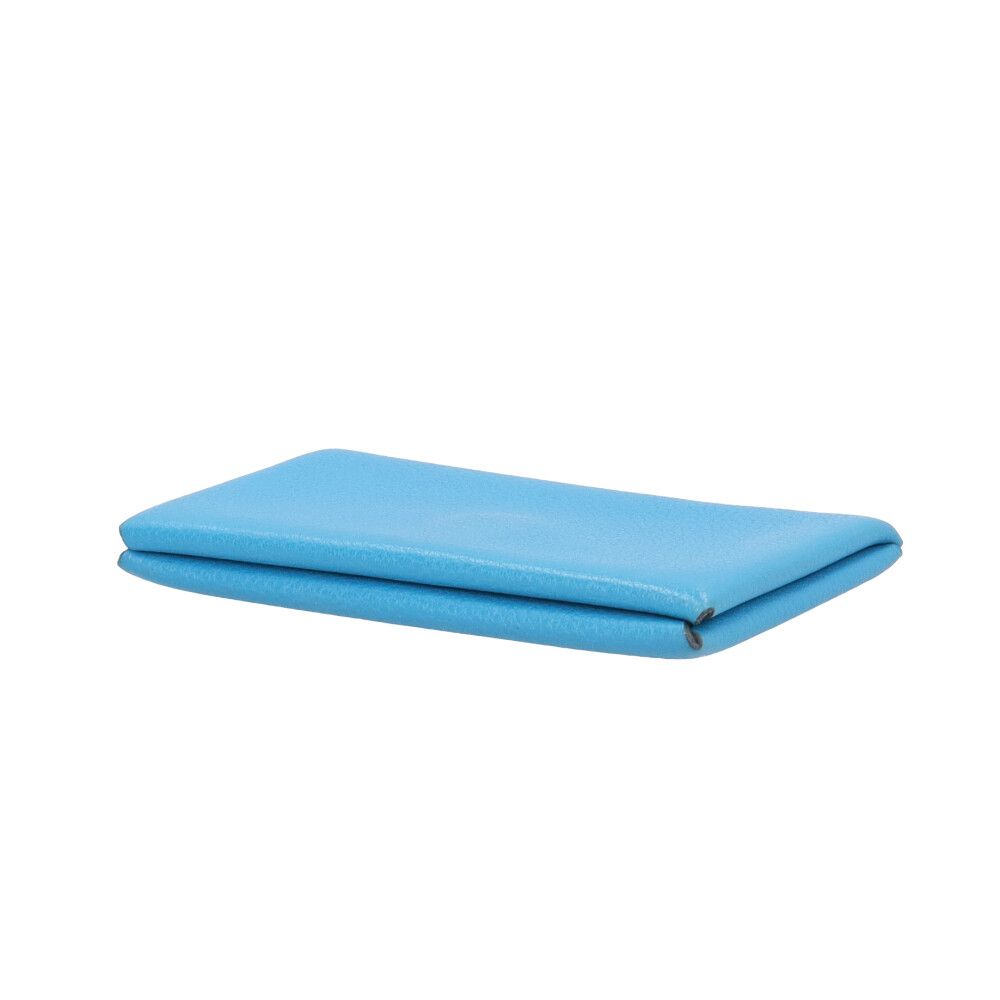 Hermes Calvi Card Case Leather — view 3