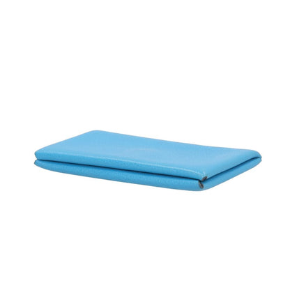 Hermes Calvi Card Case Leather — view 3