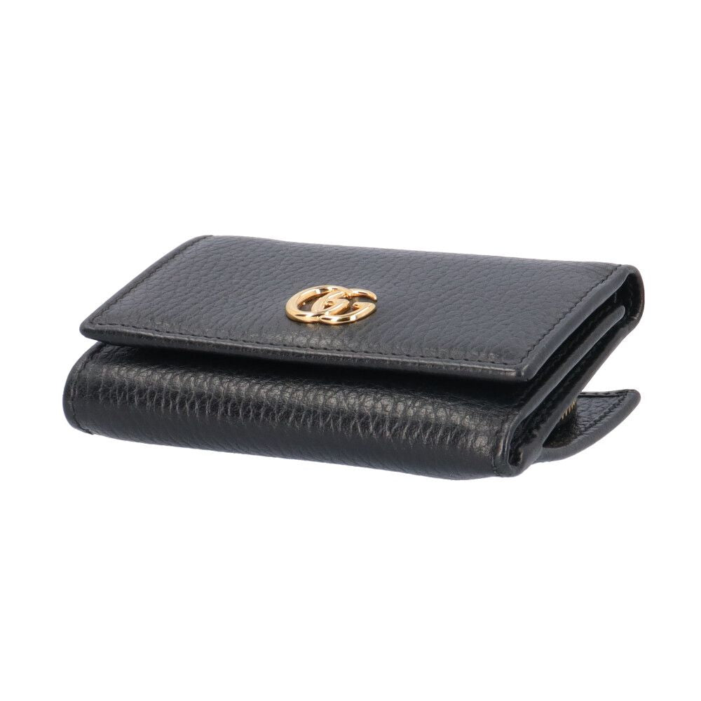 Gucci Petite Marmont GG Trifold Wallet Leather — view 4