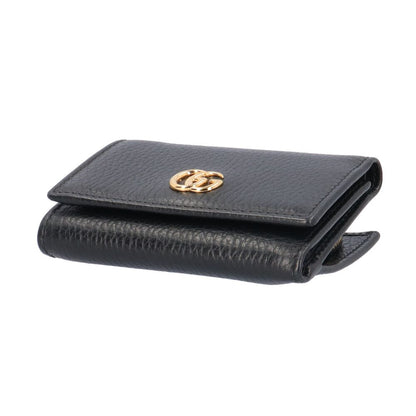 Gucci Petite Marmont GG Trifold Wallet Leather — view 4