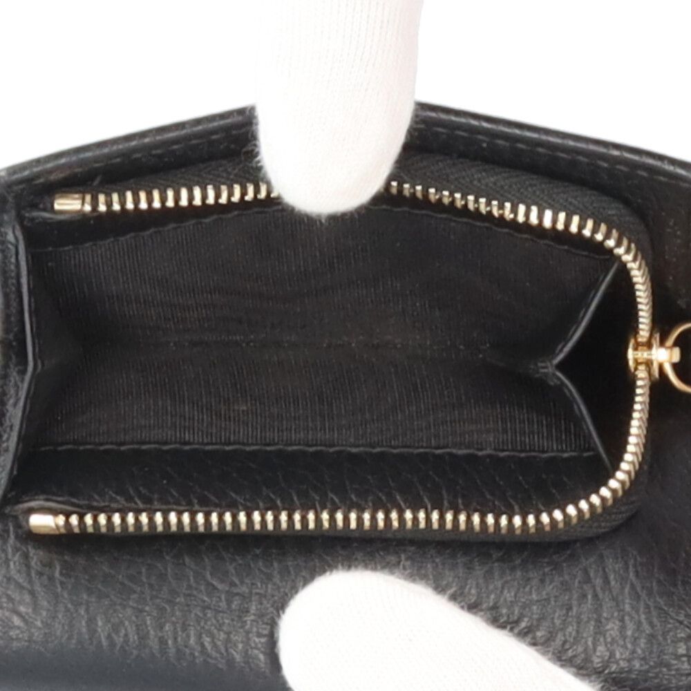 Gucci Petite Marmont GG Trifold Wallet Leather — view 7