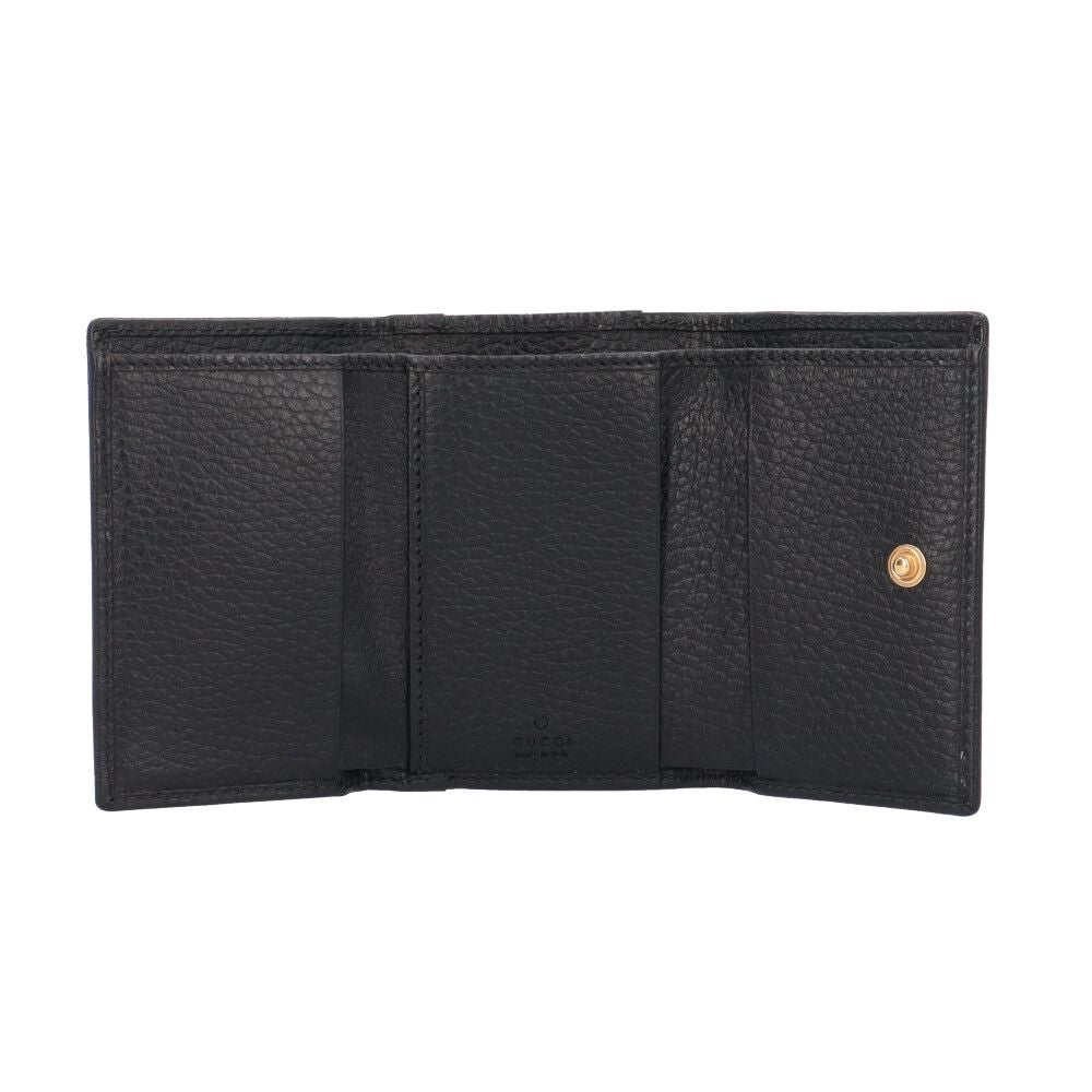 Gucci Petite Marmont GG Trifold Wallet Leather — view 5