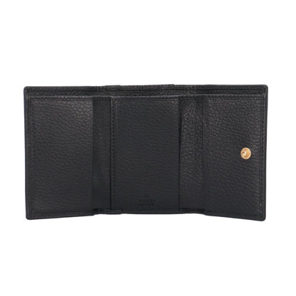 Gucci Petite Marmont GG Trifold Wallet Leather — view 5