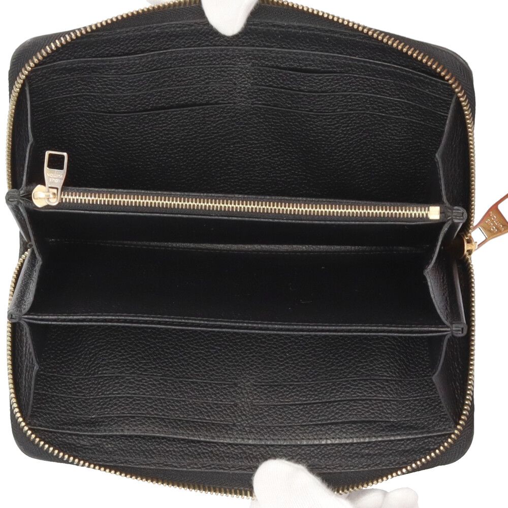 Louis Vuitton Zippy Wallet Monogram Empreinte — view 5