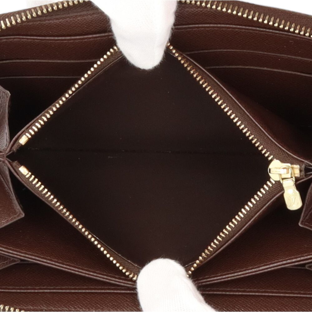Louis Vuitton Zippy Wallet Damier Canvas — view 6