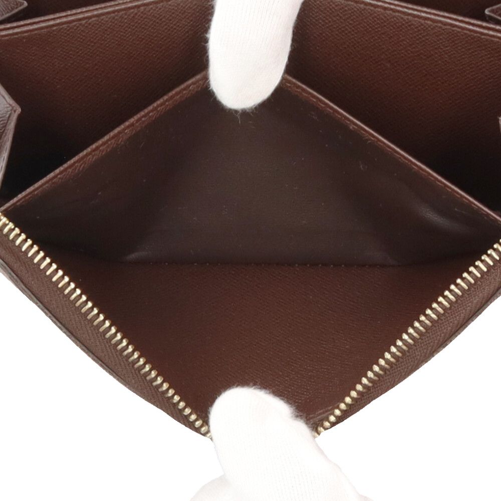 Louis Vuitton Zippy Wallet Damier Canvas — view 7