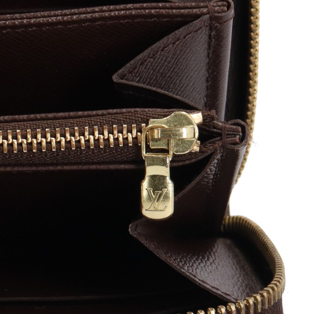 Louis Vuitton Zippy Wallet Damier Canvas — view 8