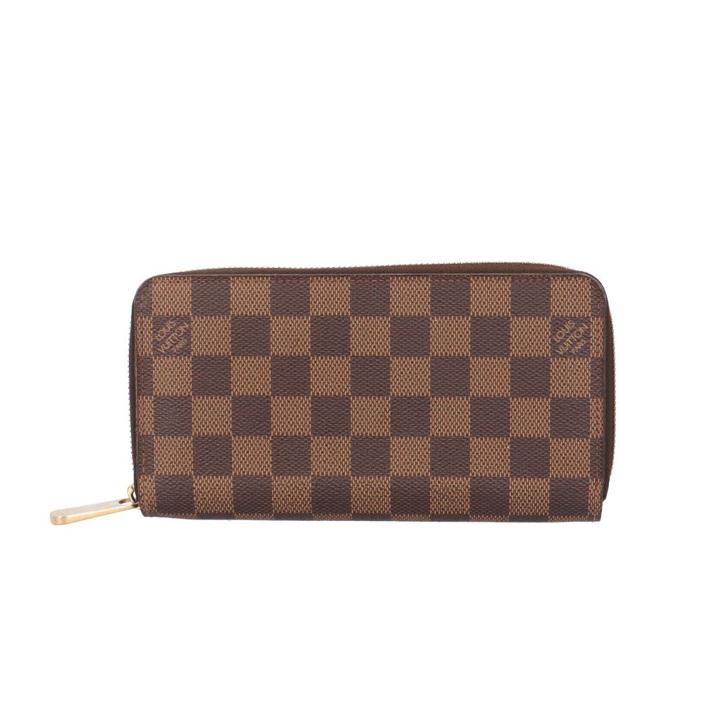 Louis Vuitton Zippy Wallet Damier Canvas