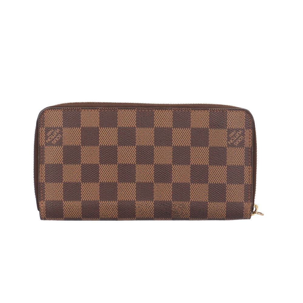 Louis Vuitton Zippy Wallet Damier Canvas — view 2