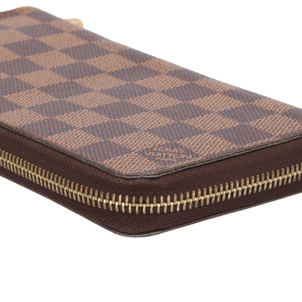 Louis Vuitton Zippy Wallet Damier Canvas — view 9