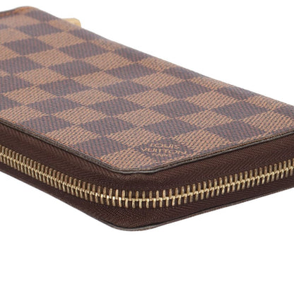 Louis Vuitton Zippy Wallet Damier Canvas — view 9
