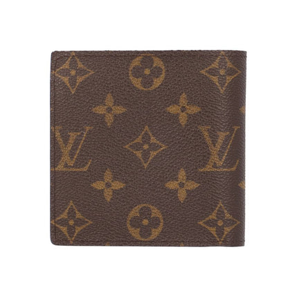 Louis Vuitton Portefeuille Marco Monogram Bifold Wallet Canvas — view 2
